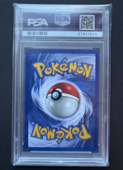 PSA 9 - 1999 WOTC - POKEMON TCG - FOSSIL OMANYTE MINT - Image 2