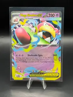 Pokemon TCG | Mega Slowbro ex 031/084 Me05: Pitch Black Holo Pack Fresh NM + - Image 1