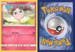 JIGGLYPUFF 134/214 COMMON UNBROKEN BONDS POKEMON NEAR MINT - Image 3