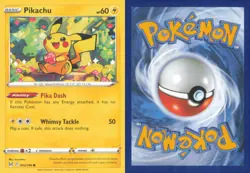 PIKACHU 052/196 COMMON LOST ORIGIN POKEMON NEAR MINT - Image 3