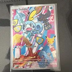 Pokemon TCG Sobble 054 Promo 30th Anniversary Edition - Image 1