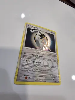 Pokemon TCG Arceus AR5/9 Holo Rare HP Condition - Image 2