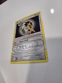 Pokemon TCG Arceus AR5/9 Holo Rare HP Condition - Image 3