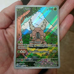 The Pokemon Company Pinsir 168/167 Twilight Masquerade IR Full Art Holo EN 2024 - Image 1