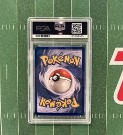 2005 Pokemon #105 Latias Gold Star Holo - EX Deoxys PSA 4 - Image 2
