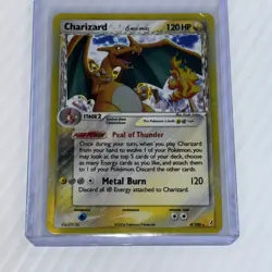 Charizard Delta Species #4/100 Crystal Guardians Holo Rare Pokemon TCG US SELLER - Image 1