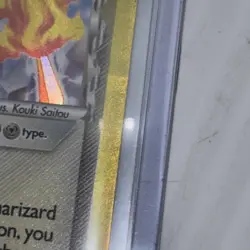 Charizard Delta Species #4/100 Crystal Guardians Holo Rare Pokemon TCG US SELLER - Image 3