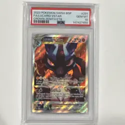 The Pokemon Company Lucario VSTAR SWSH291 Black Star Promo Holo EN 2023 PSA 10 - Image 1