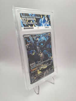 N's Zekrom 031 ETB Black Star Promo Pokemon TCG Ace Grading Mint 9 - Image 2
