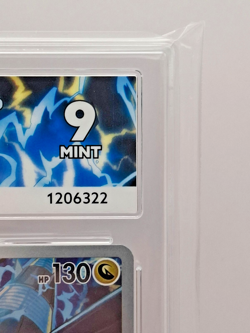 N's Zekrom 031 ETB Black Star Promo Pokemon TCG Ace Grading Mint 9 - Image 5