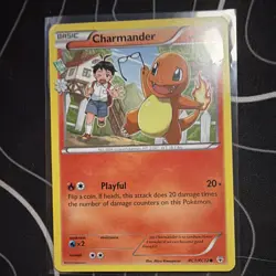 Pokemon TCG Charmander RC3/32 Generations Radiant Collection Regular Common - Image 1