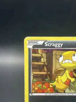 The Pokemon Company Scraggy BW25 Black & White Cracked Ice Holo Promo ENG - Image 2