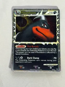 Pokemon Houndoom Prime Undaunted 82/90 - Image 1