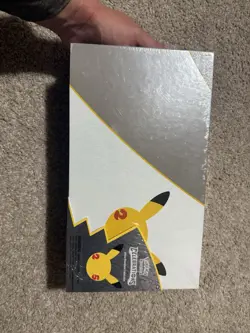 Pokemon Celebrations Ultra Premium Collection Factory Sealed Small Holes bottom - Image 1