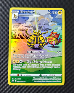 The Pokemon Company Electivire GG08/GG70 Crown Zenith GG Holo UR EN 140 HP - Image 1