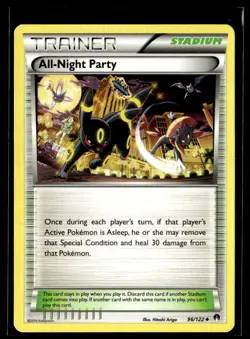 2016 XY - BREAKpoint All-Night Party Uncommon #96 - Image 1