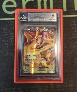 Charizard EX XY121 XY Black Star Promo Holo English BGS 9 Pokemon TCG - Image 1