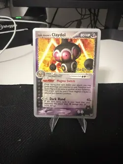 Pokemon Team Magma's Claydol - 2004 (Tsuguyoshi Yamato) World Championship 8/95 - Image 1