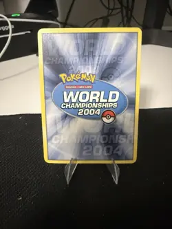 Pokemon Team Magma's Claydol - 2004 (Tsuguyoshi Yamato) World Championship 8/95 - Image 2