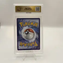 2025 POKEMON JOURNEY TOGETHER ULTRA RARE IRIS'S FIGHTING SPIRIT AGS MINT+ 9.5 - Image 2