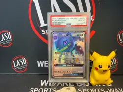 2019 POKEMON SUN & MOON HIDDEN FATES #SV61 FULL ART/BANETTE GX PSA 10 - Image 1