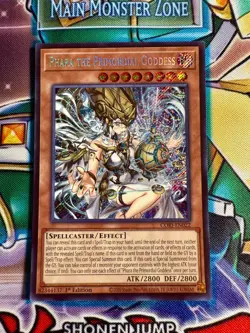 Yugioh Phara the Primordial Goddess CORI-EN022 1st Edition Secret Rare NM - Image 1