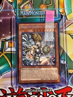 Yugioh Phara the Primordial Goddess CORI-EN022 1st Edition Secret Rare NM - Image 3