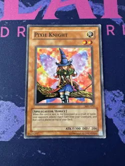 YU-GI-OH! - Pixie Knight - MFC-070 - Image 1