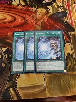 3X Possessed Destiny BLZD-EN066 Common 1ST ED NM Yugioh - Image 1