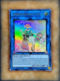Yugioh GranSolfachord Musecia DAMA-EN048 Ultra Rare 1st Ed NM - Image 1