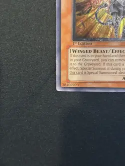 Yu-Gi-Oh! Dark Nephthys PTDN-EN018 Phantom Darkness Secret Rare Foil 1st Ed - Image 2