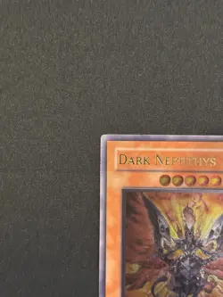 Yu-Gi-Oh! Dark Nephthys PTDN-EN018 Phantom Darkness Secret Rare Foil 1st Ed - Image 5