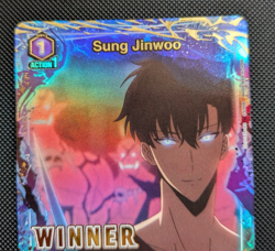 Sung Jinwoo Alt Art Winner Foil UEPR/SLG-1-019 NM - Union Arena Solo Leveling - Image 2