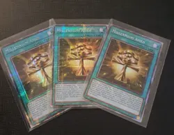 3x Millennium Ankh MP25-EN011 Starlight Rare NM YuGiOh! Playset - Image 1