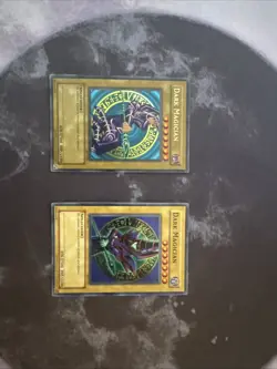 Yu-Gi-Oh Dark Magician SDY OG Foil, and 1st Edition Foil - Image 1