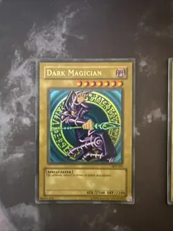 Yu-Gi-Oh Dark Magician SDY OG Foil, and 1st Edition Foil - Image 2