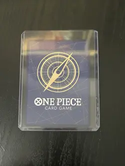 Roronoa Zoro One Piece Round 1 US English Promo Card PRB02-006 - Image 2