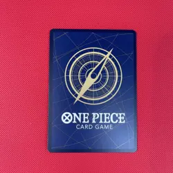 2025 One Piece Championship CS 25-26 Event Pack P-083 Shanks Promo NM - Image 2