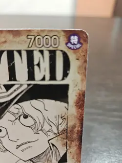 One Piece Sabo (120) (Wanted Poster) - Carrying On His Will (OP13) - Image 3