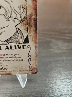 One Piece Sabo (120) (Wanted Poster) - Carrying On His Will (OP13) - Image 5