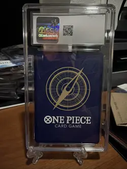 2026 One Piece Illustration Box V6 Trafalgar Law #P-093 CGC 10 GEM MINT - Image 2