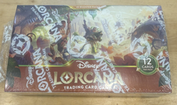 Disney Lorcana TCG Wilds Unknown EN-12 Booster Box SEALED NEW - Image 1
