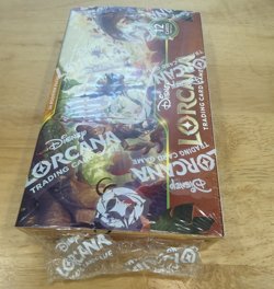 Disney Lorcana TCG Wilds Unknown EN-12 Booster Box SEALED NEW - Image 3