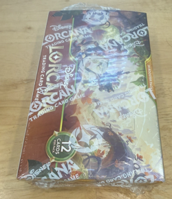 Disney Lorcana TCG Wilds Unknown EN-12 Booster Box SEALED NEW - Image 4