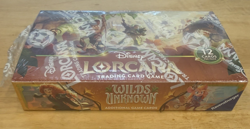 Disney Lorcana TCG Wilds Unknown EN-12 Booster Box SEALED NEW - Image 5