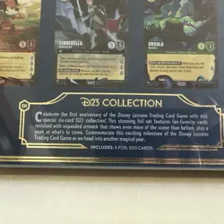 Disney's Lorcana TCG: 2024 D23 Collection Box Set - BRAND NEW (Factory Sealed) - Image 4