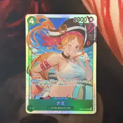 ONE PIECE Card Nami OP14-031 SR OP14 NM/M Pack Fresh - Image 1