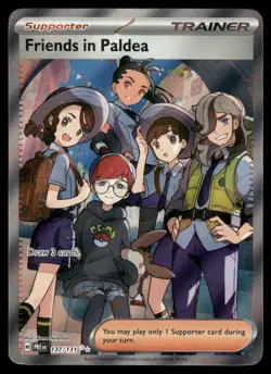 Pokemon Cards Friends in Paldea 137/131 Prismatic Evolutions Ultra Rare NM *2 - Image 1