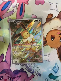 Eevee 173 Sv: Scarlet & Violet Promo Cards Holo - Image 1