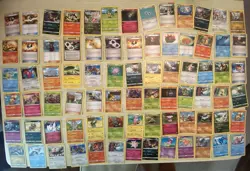 Pokemon TCG 300 Card Bulk Lot Uncommons/Commons Lightly / Moderately Played - Image 1